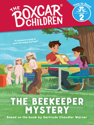 cover image of The Beekeeper Mystery